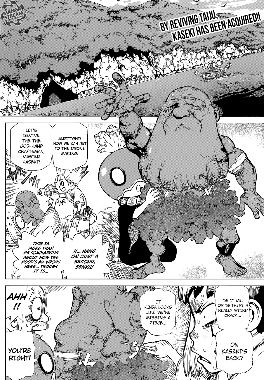 Dr. Stone Chapter 119 3